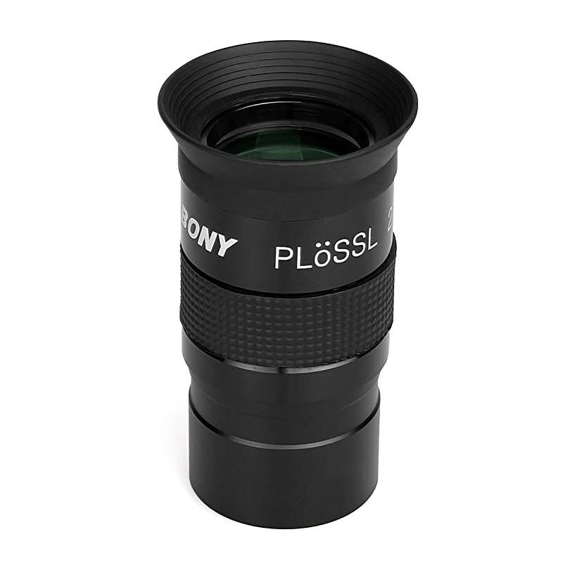 Telescope Lenses 25mm Eyepiece Lense Telescopes Eyepieces 125 inches Lens Fully Coated Telescope Lenses Plossl 40Deg for Astronomy Telescope