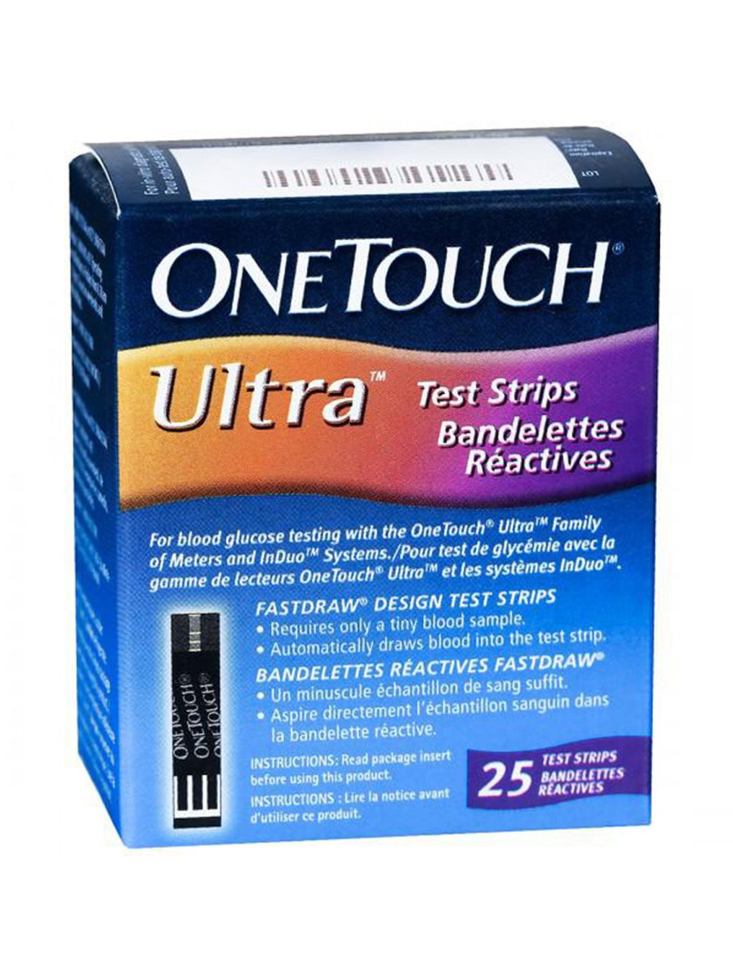 OneTouch Ultra Test Strips - Pack of 25