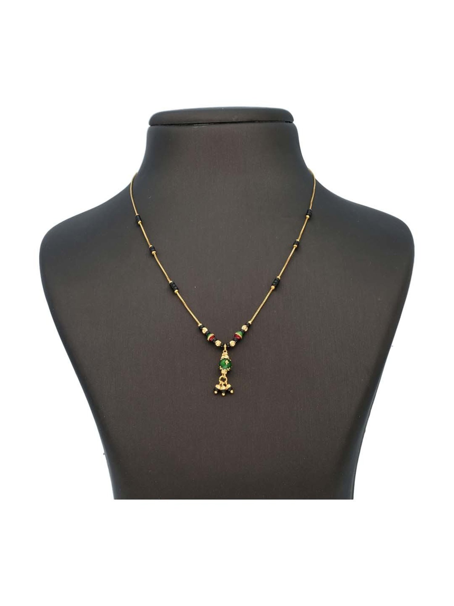 P.N.Gadgil Jewellers Noir Grace 22k Gold Mangalsutra