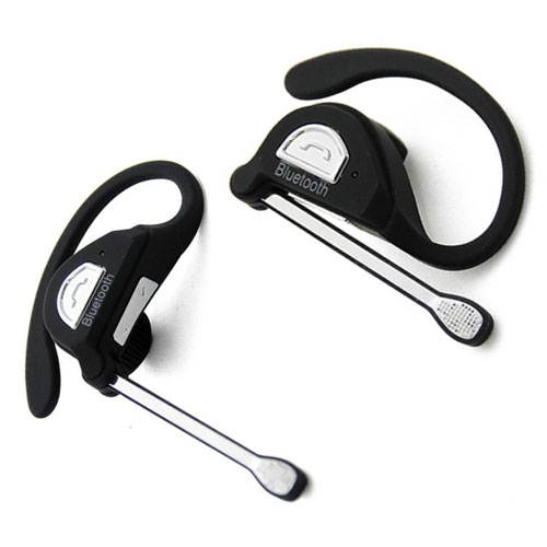 Mini Wireless Bluetooth headset/ Earphone with Adjustable Microphone (Black)