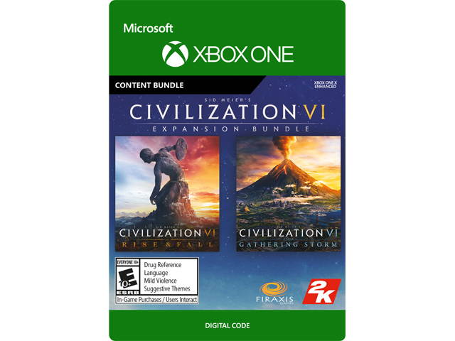 Sid Meier's Civilization VI: Expansion Bundle Xbox One [Digital Code]