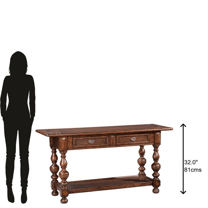 Hekman 11803 Sofa Table Villa Valencia