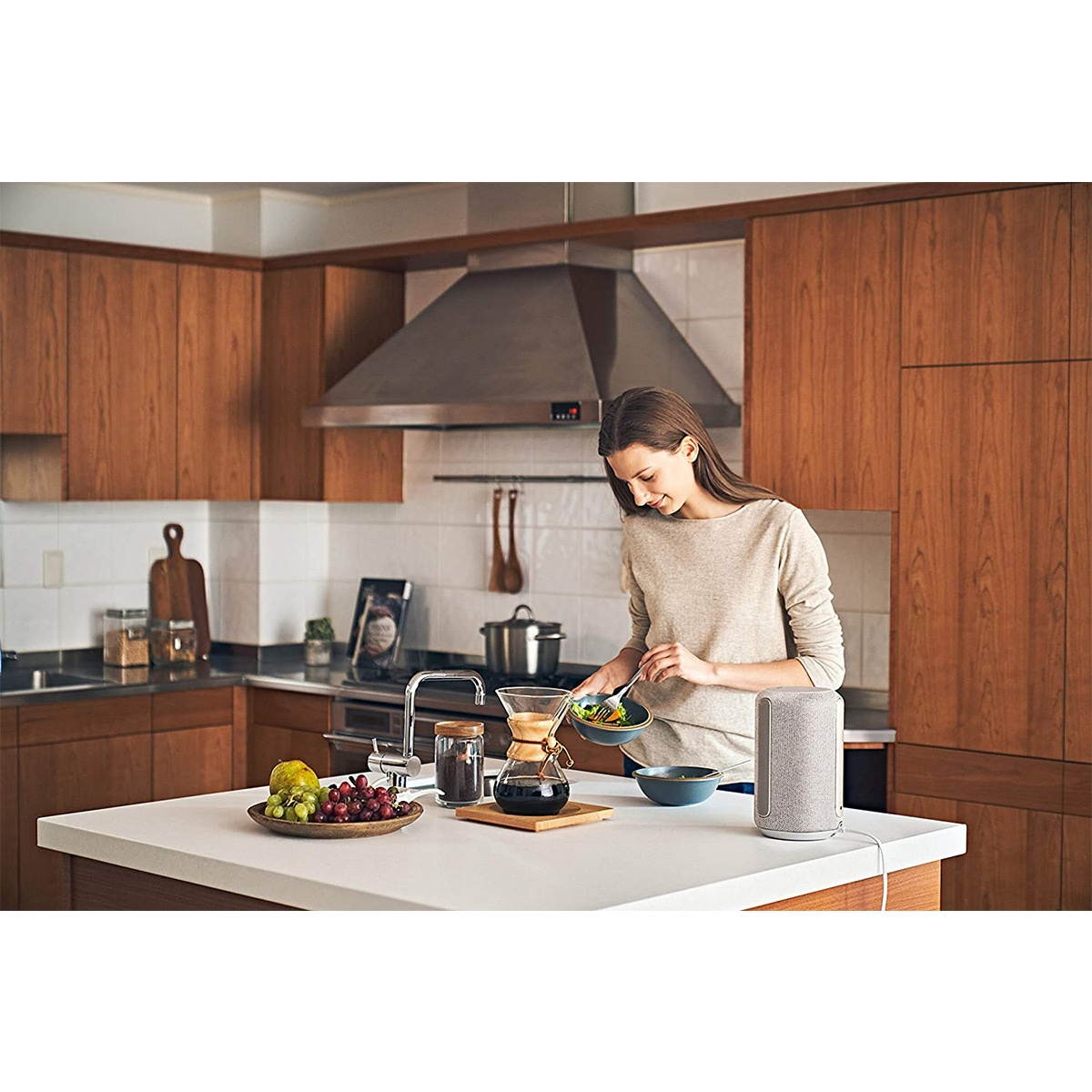 Enermax O'Marine EAS03-BS Black/Silver Waterproof Wireless Speaker