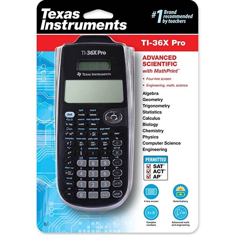 TI-36X Pro Engineering/Scientific Calculator