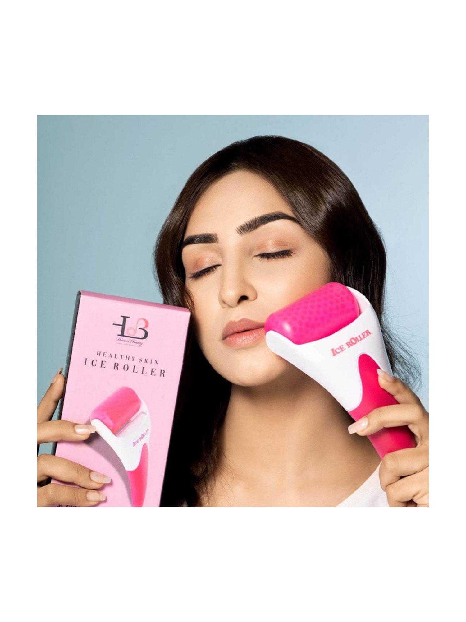 House of Beauty Pink Ice Roller - 187 gm