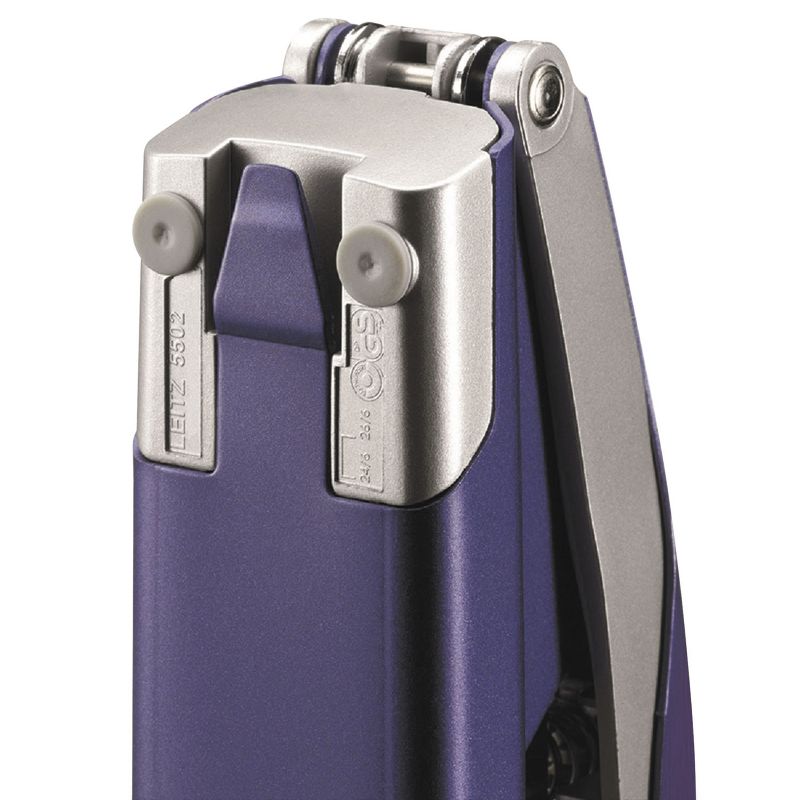 Leitz NeXXt Series Style Metal Stapler Full-Strip 40-Sheet Capacity Blue 55657069