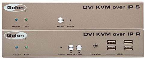 DVI KVM Over IP w Local DVI