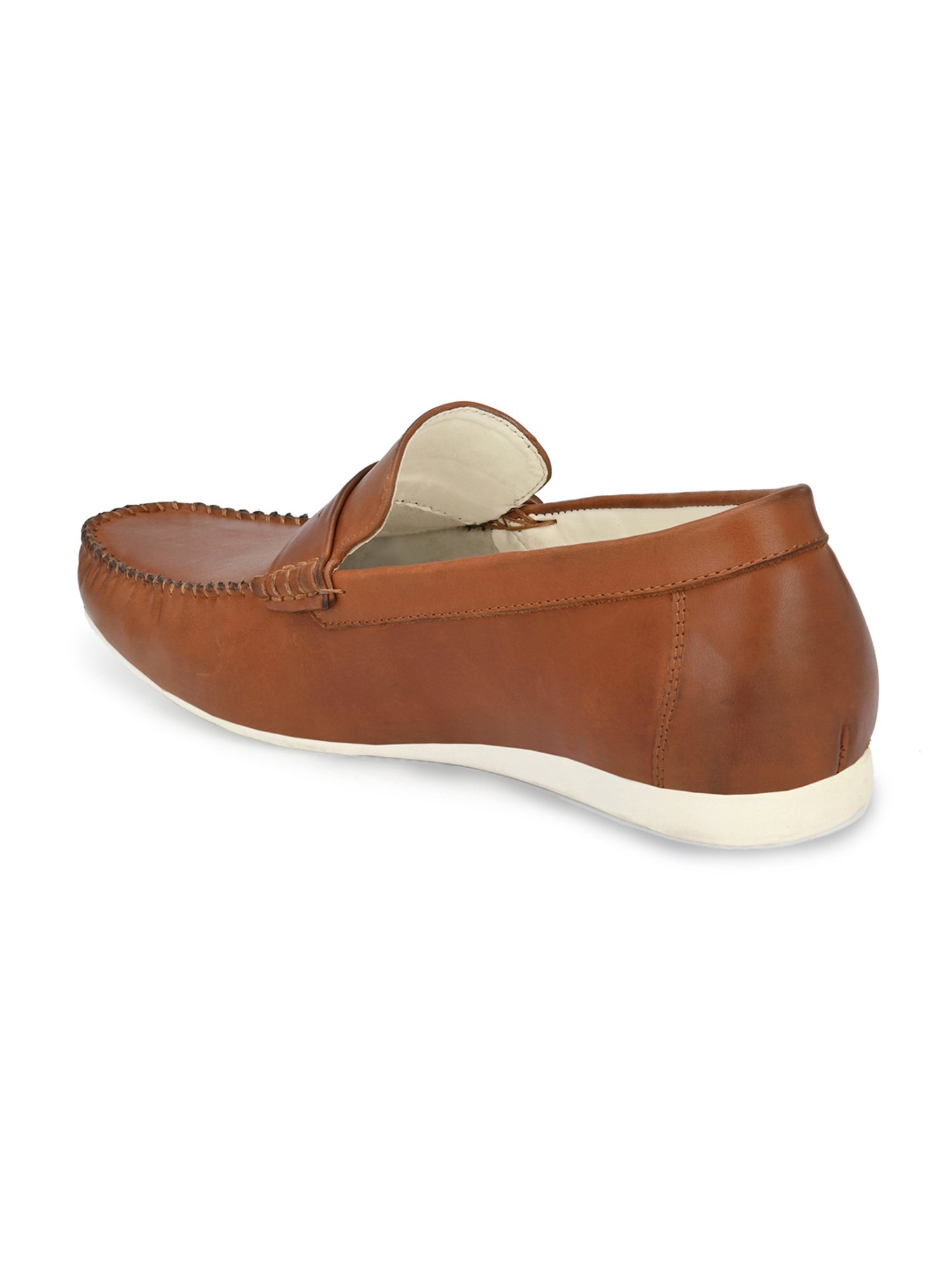 San Frissco Men's Tan Casual Loafers