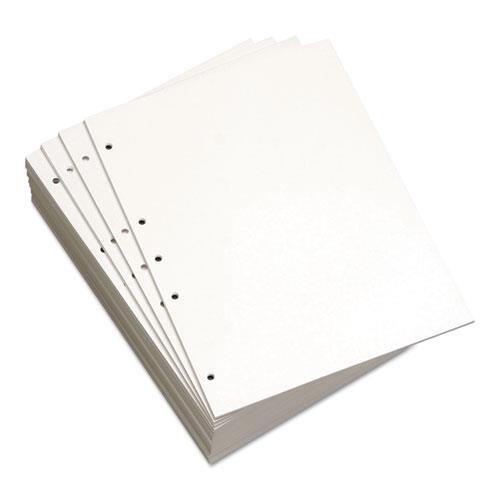 Weyerhaeuser Custom Cut Left-Punched Sheets