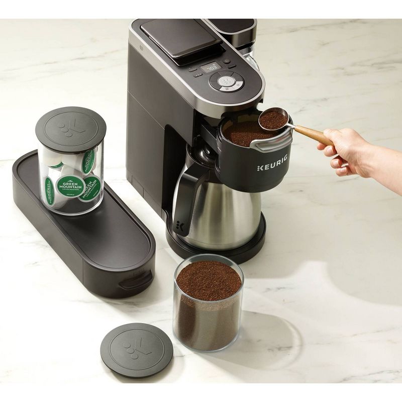 Keurig K-Cup Pod & Ground Coffee Storage Station