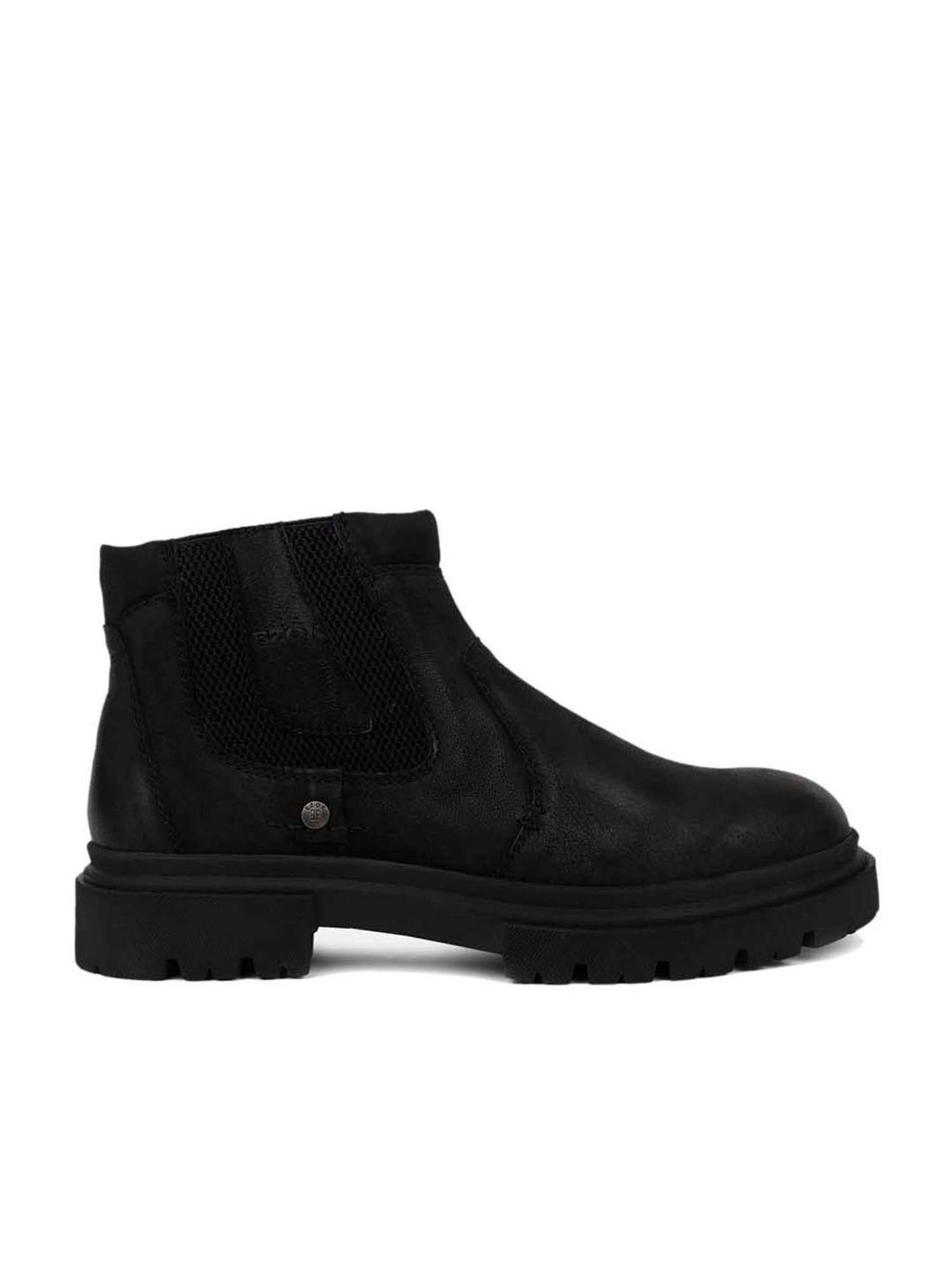 EZOK Men's Black Chelsea Boots