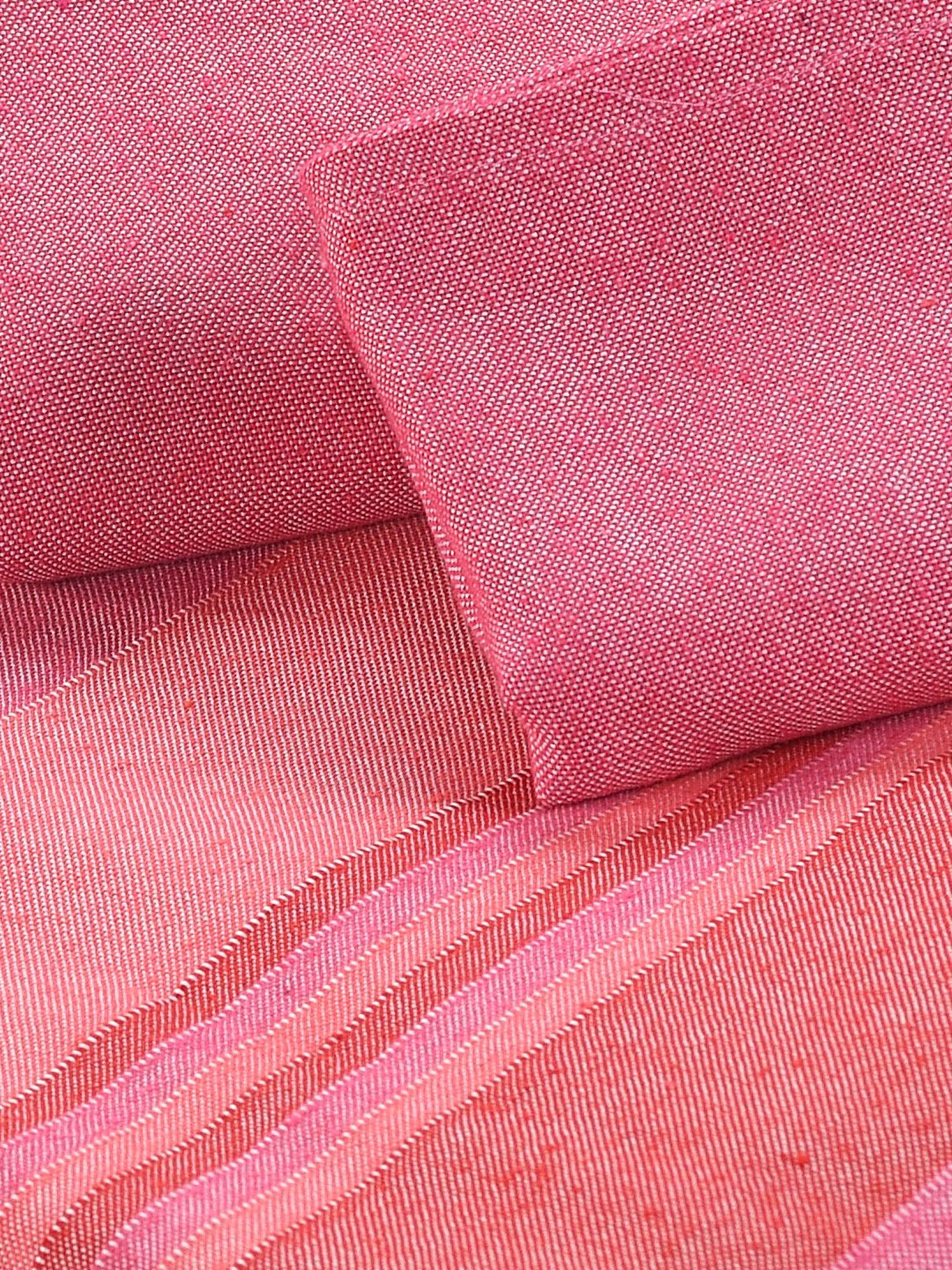 Saral Home Abstract Pink 155 TC Cotton King Sized Bed Sheet with 2 Pillow Covers