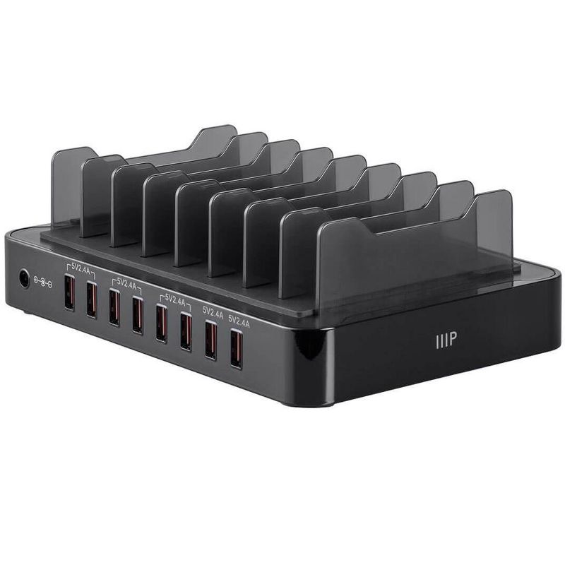 Anker 2-Port PowerPort 24W Wall Charger (with 3' PowerLine Select+ Lightning to USB-A Cable) - Black