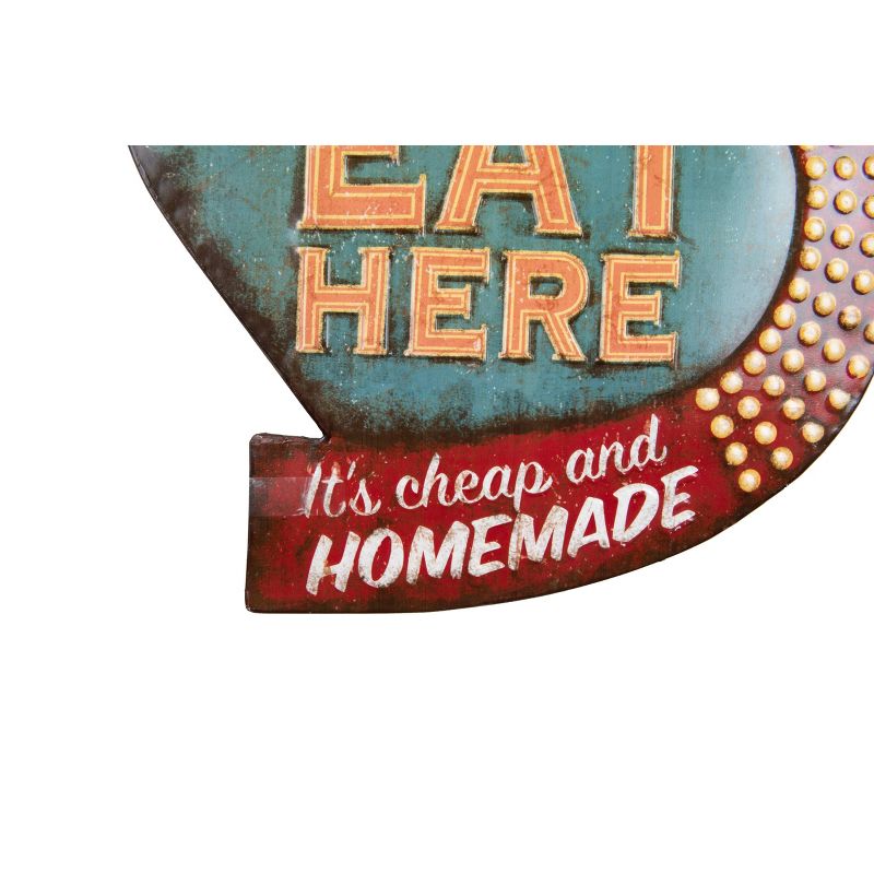 Eat Here Wall Décor (16"x15") - 3R Studios
