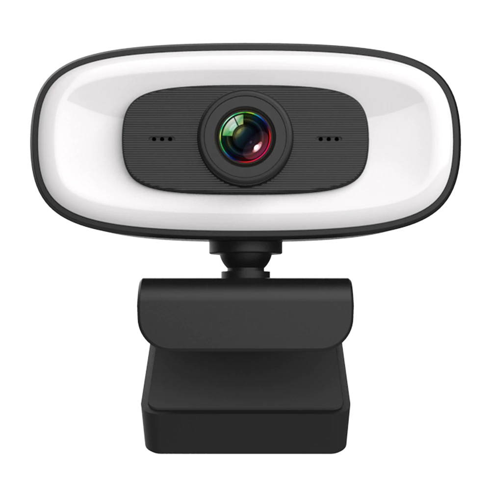 HD Webcam 2K USB Webcam With Microphone And Rotatable Camera, Suitable For PC Computer For Broadcast video Call Conference Work