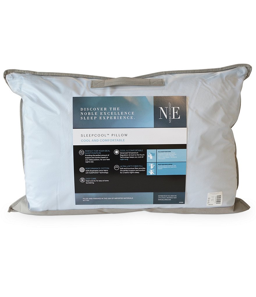 Noble Excellence SLEEPCOOL&trade; Medium Pillow