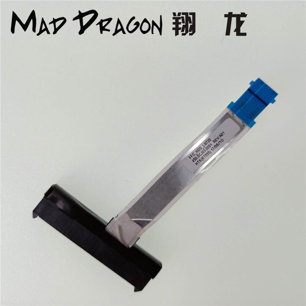 new original HDD Connector Flex Cable SATA Hard Drive SSD Adapter wire For Lenovo LB720 B720 KT555 LB720 450.0CJ03.0001