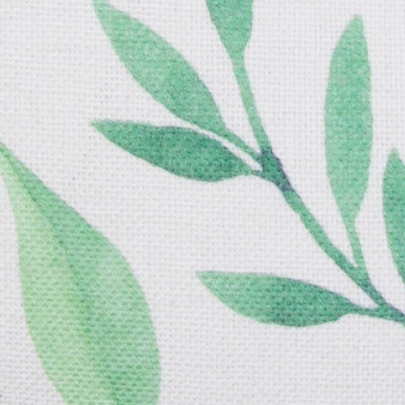 3pk Becca & Harris "Home" Botanical Pillow Set White/Green - Décor Therapy