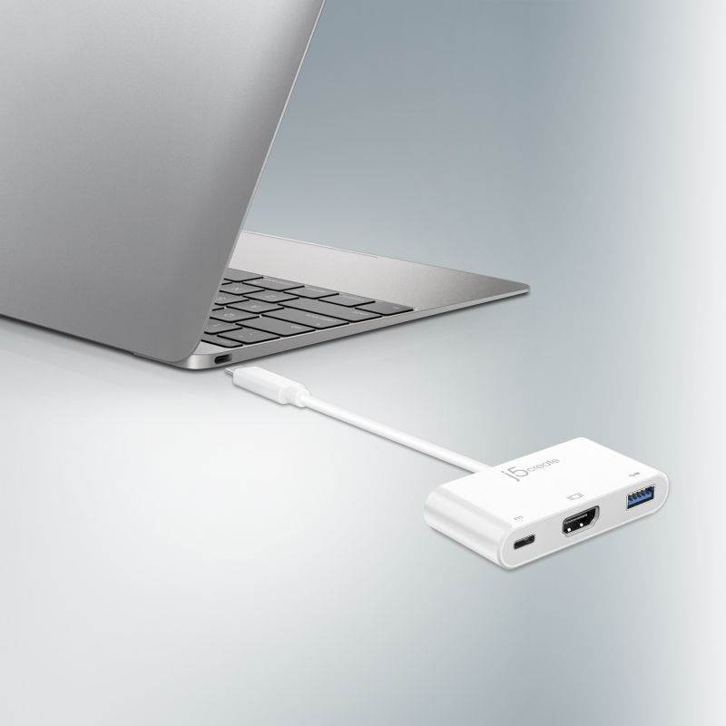 j5create USB Type-C to HDMI & USB 3.0 with Power Delivery