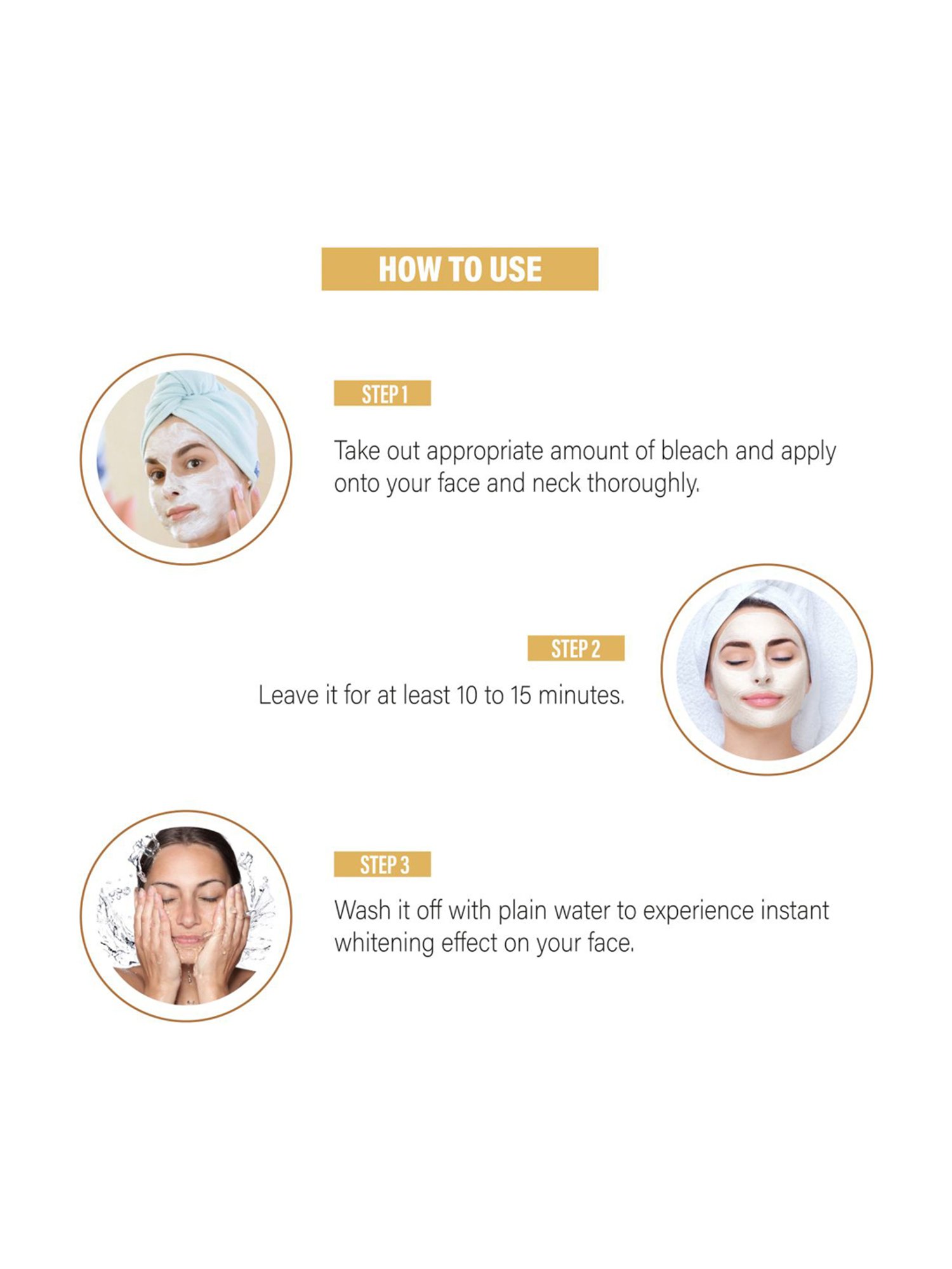O3+ Whitening Facial Kit (Pack Of 4)