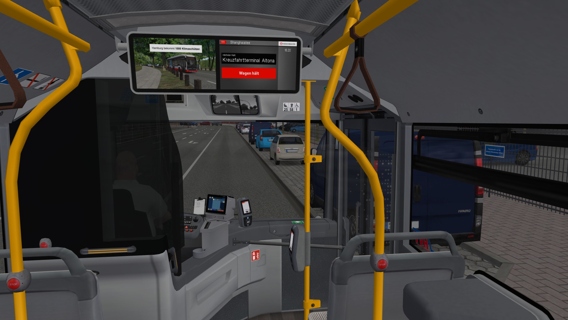 OMSI 2 Add-On E-Bus Hamburg  [Online Game Code]