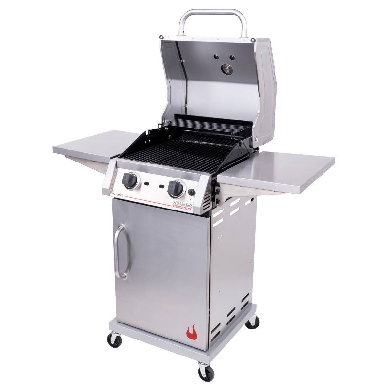 Char-Broil Stainless Steel 2-Burner Gas Grill Model # 463655421