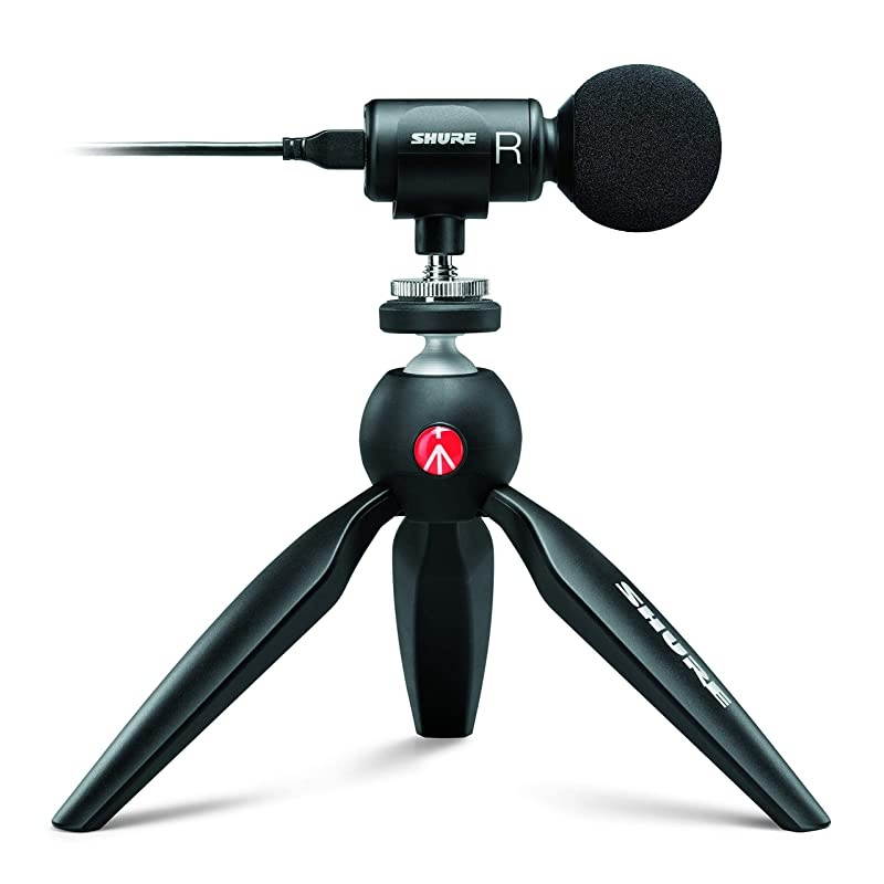MV88+ Video Kit with Digital Stereo Condenser Microphone for Apple and Android