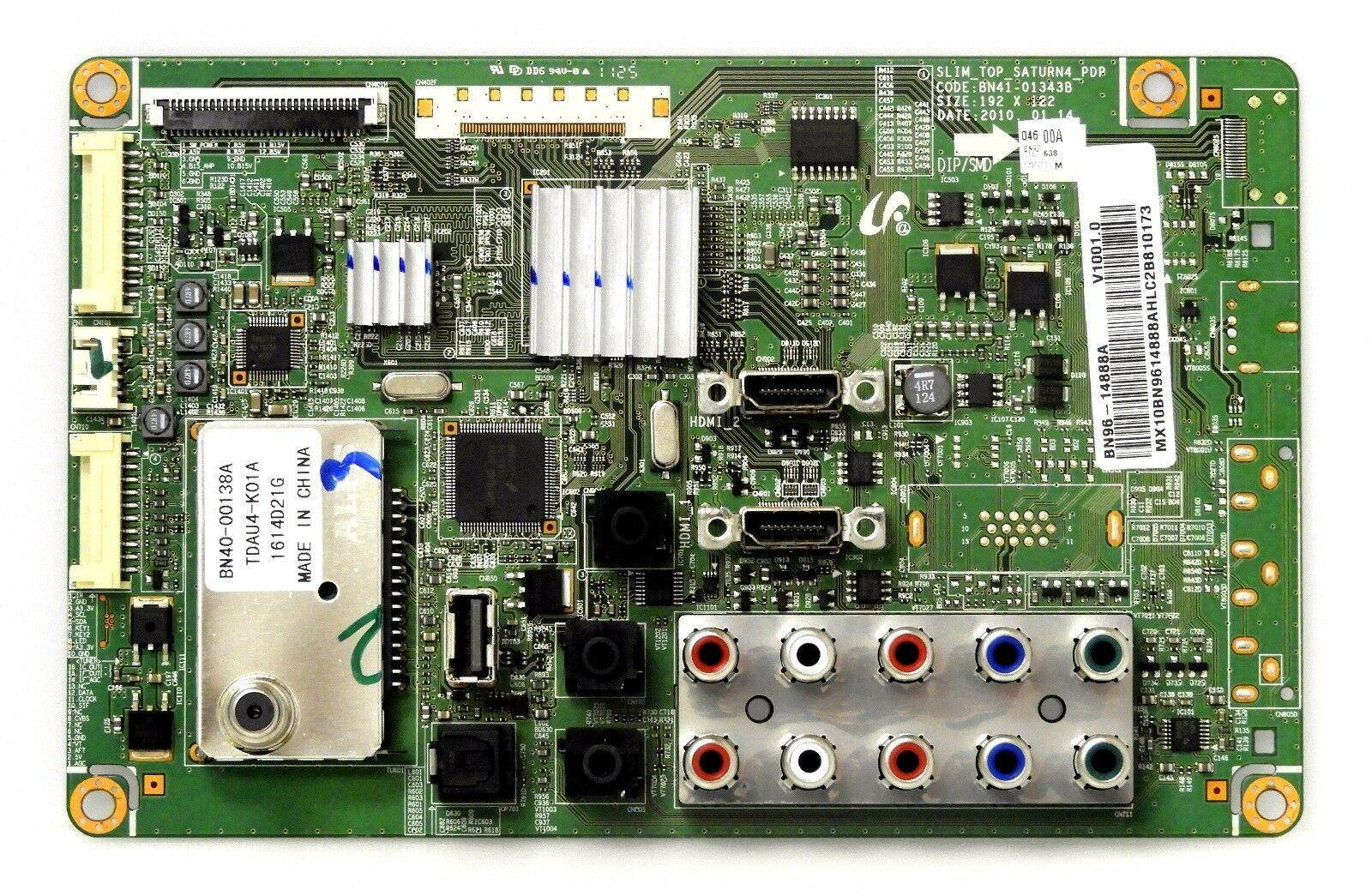 Insignia NS-50P650A11 Main Board BN96-14888A