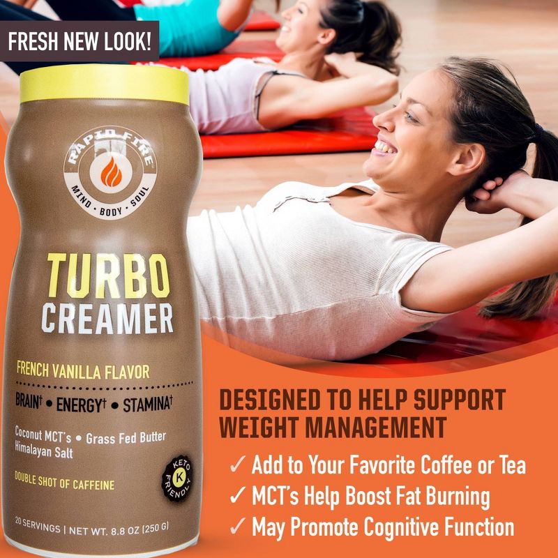 Coffee Mate Vanilla Caramel Coffee Creamer - 1qt