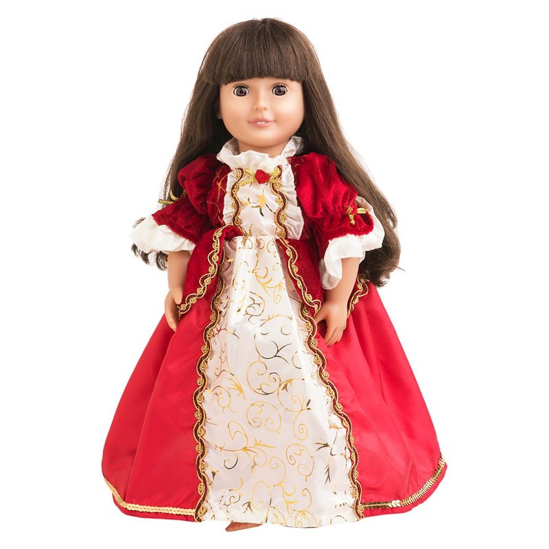 Little Adventures Doll Dress - Winter Beauty