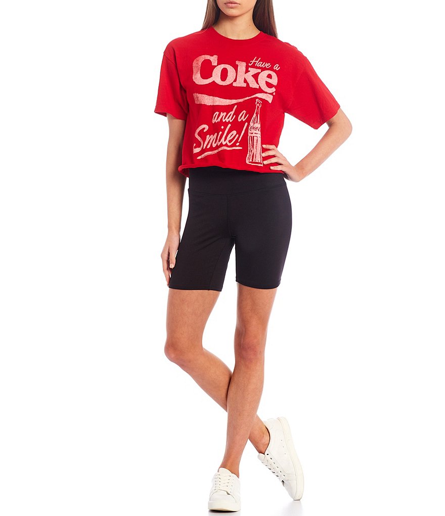 Fornia High Rise Biker Shorts