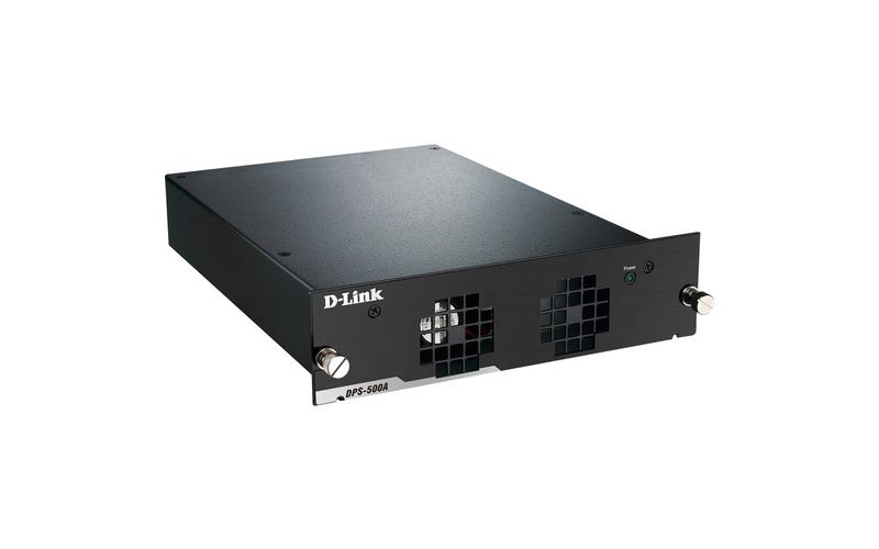 D-Link 140 Watt Redundant Power Supply - Desktop/Rack Mountable - 120 V AC, 230 V AC Input - 140 W - 75% Efficiency