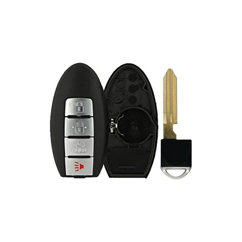 Keyless Entry Remote Smart Key Fob Case Shell Outer Cover For Nissan Altima Maxima Murano Infiniti G37 KR55WK48903