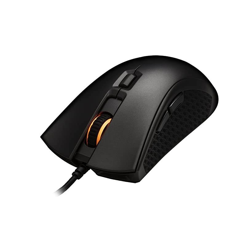 Pulsefire FPS Pro Gaming Mouse Software Controlled RGB Light Effects amp Macro Customization Pixart 3389 Sensor Up to 16000 DPI 6 Programmable Buttons Mouse Weight 95g