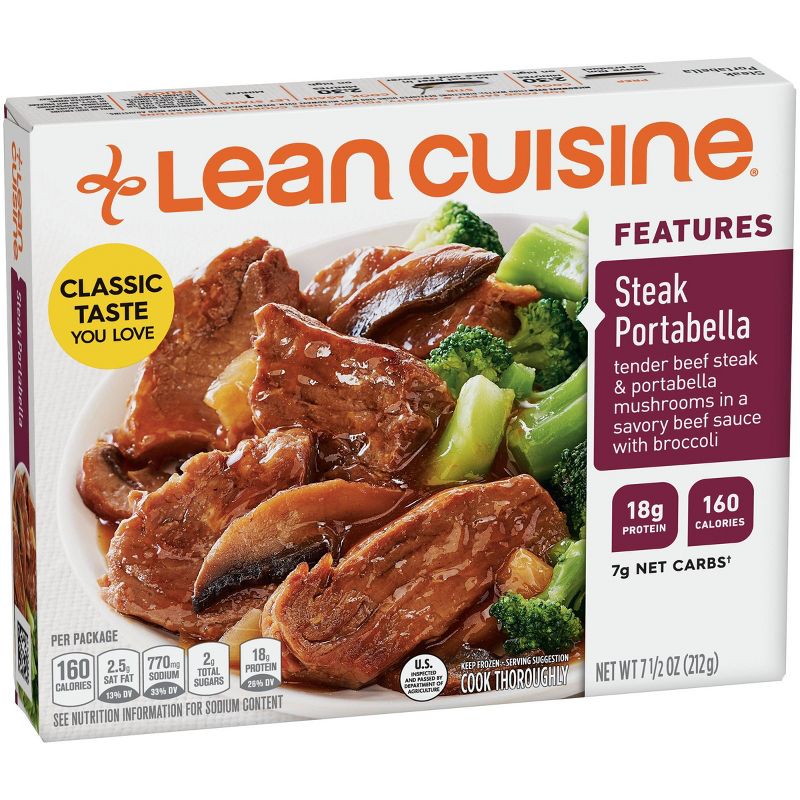 Lean Cuisine Frozen Steak Portabella - 7.5oz