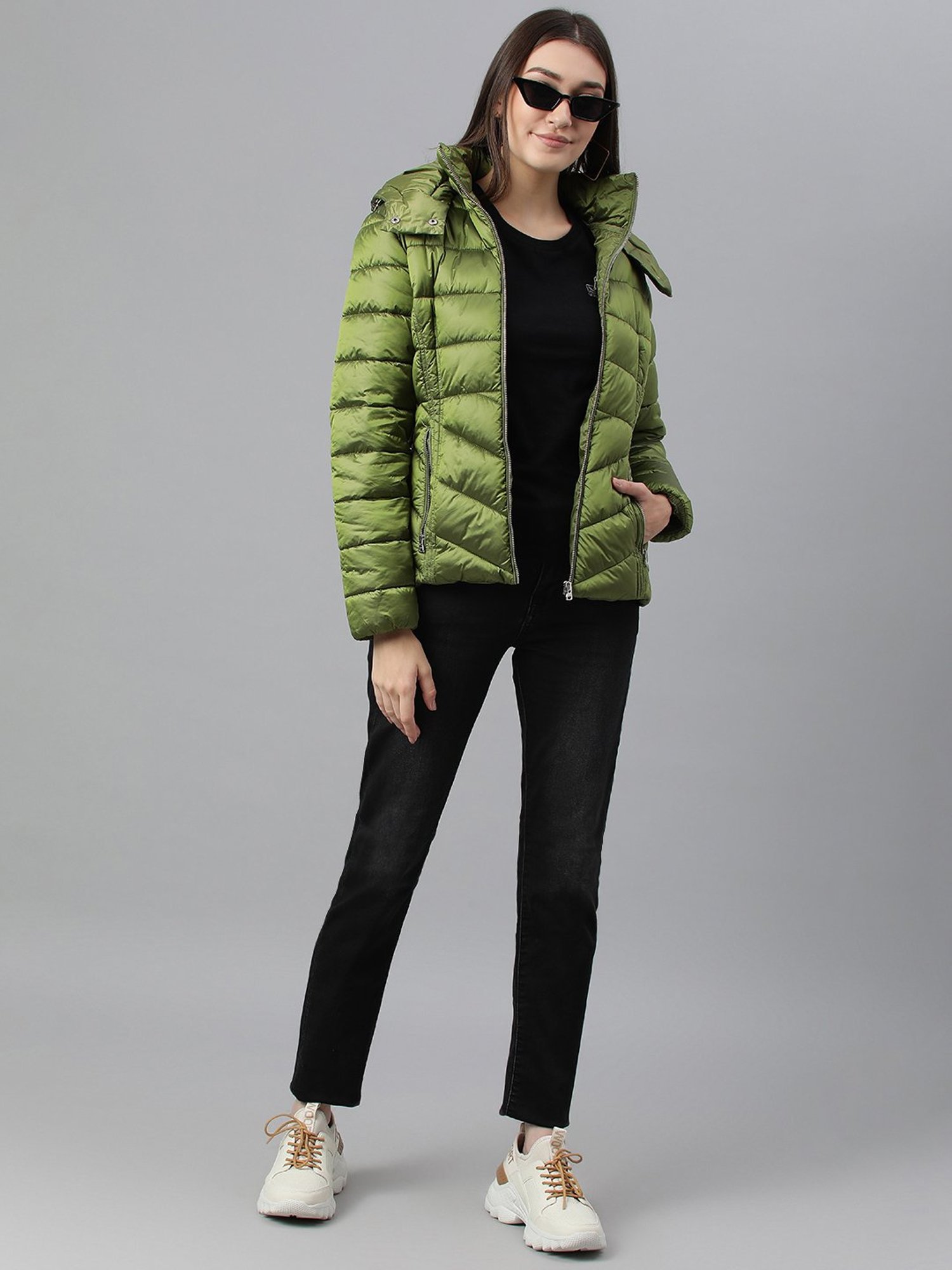 Woods Green Padded Jacket