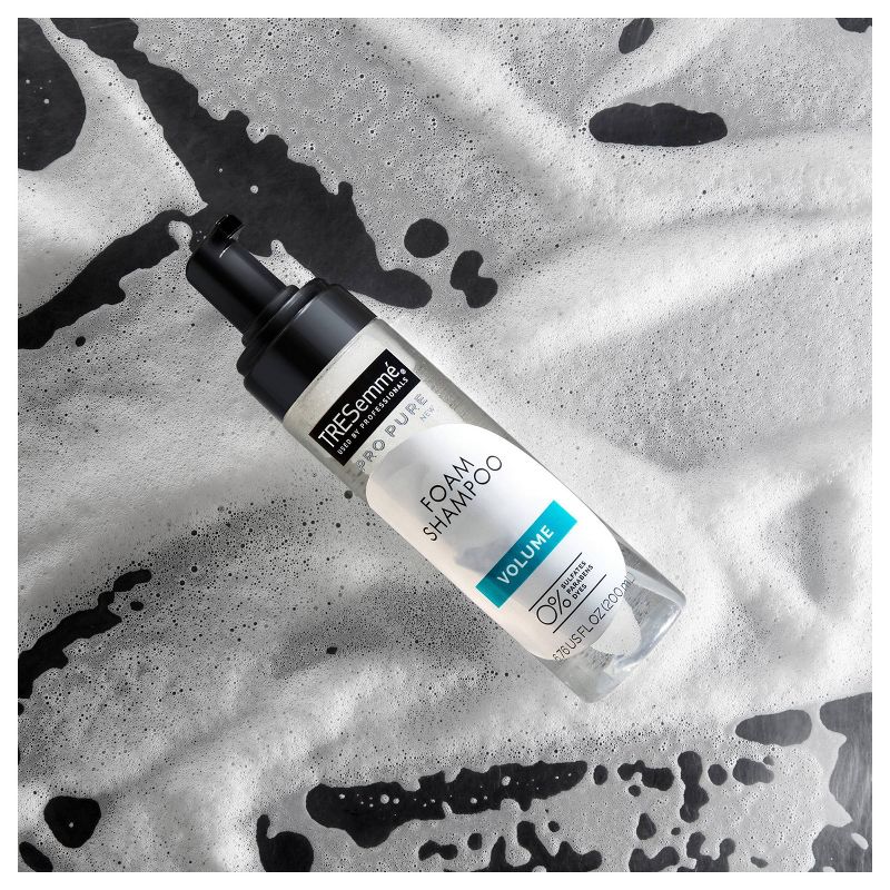 TRESemme Pro Pure Foam Shampoo For Volumized Hair Volume Shampoo - 6.76 fl oz