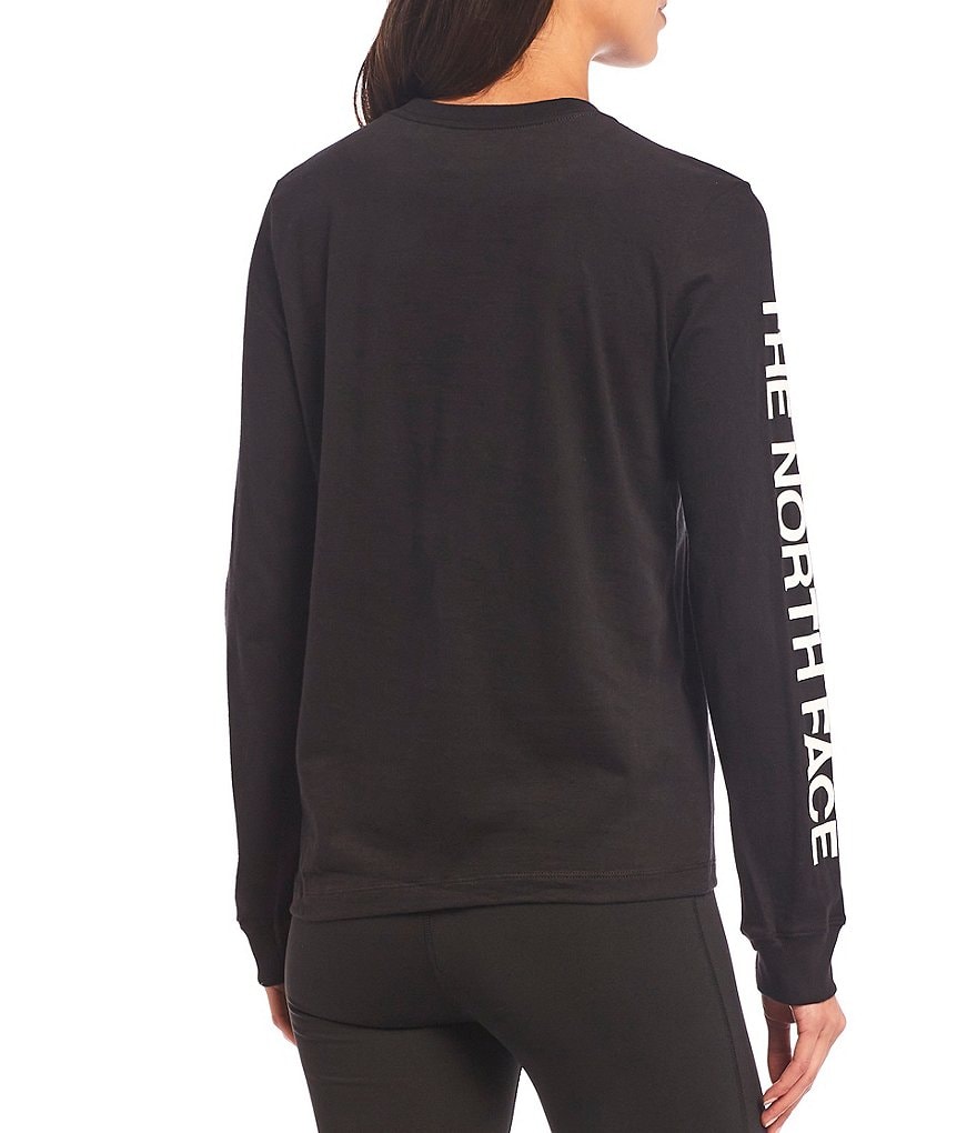 The North Face Long Sleeve Brand Proud Tee
