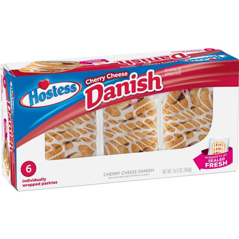 Hostess Cherry Cheese Danish - 16.5oz