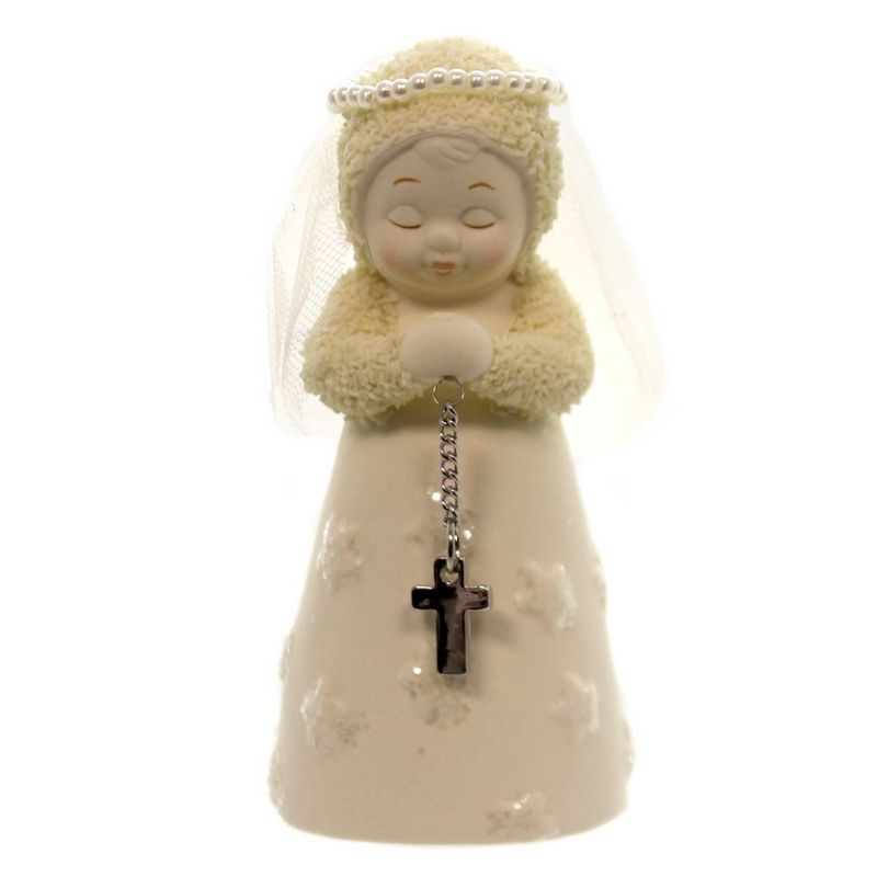 Dept 56 Snowbabies 4.25" Bless The Children First Communion  -  Decorative Figurines