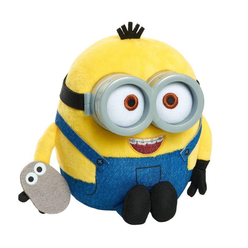 Minions 2 Small Plush- Otto with Pet Rock