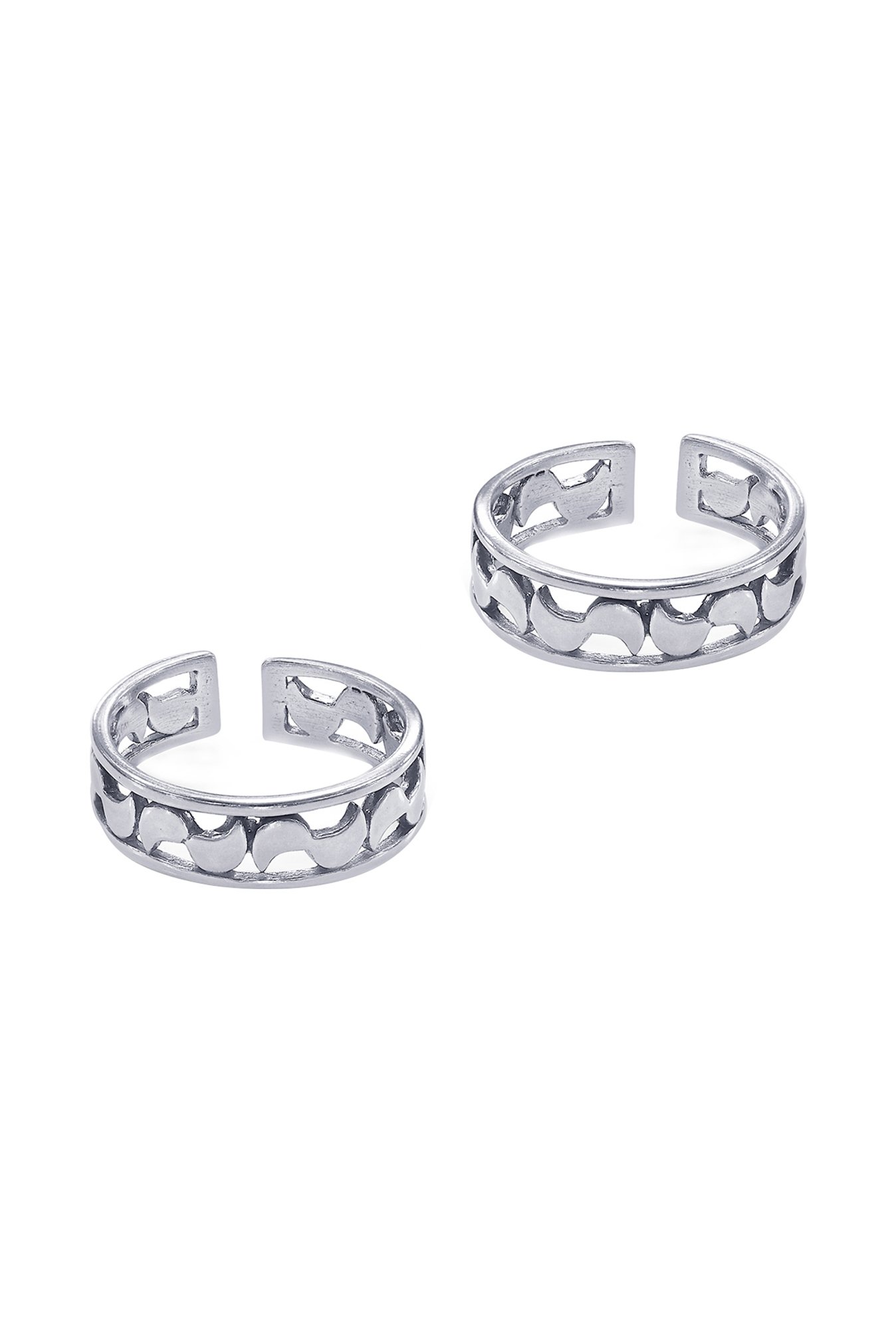 Taraash 92.5 Sterling Silver Toe Ring