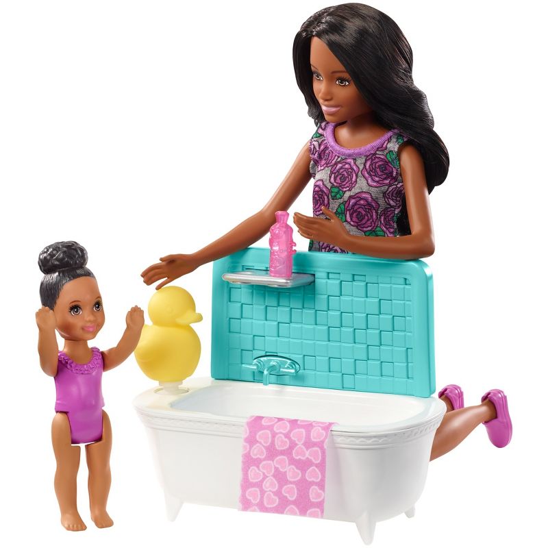 Barbie Skipper Babysitters Inc. Doll & Playset - Dark Hair
