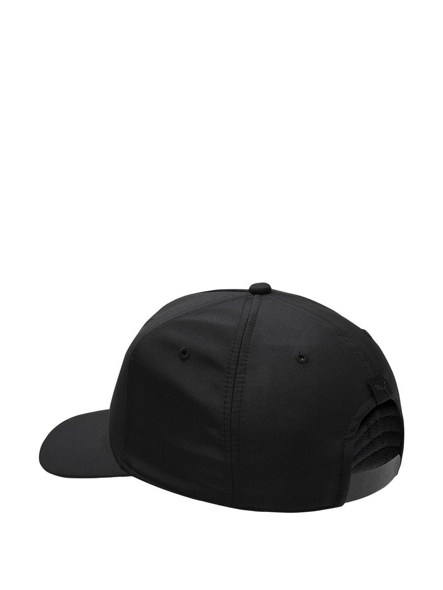 Peter England Black & Green Color Block Baseball Cap