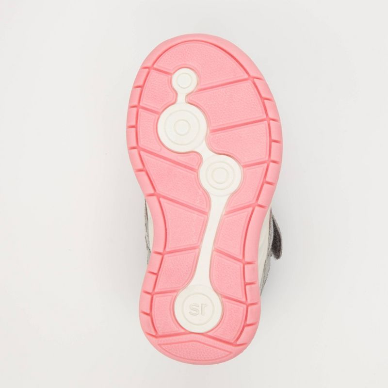 Toddler Girls' Surprize by Stride Rite Trish Sneakers - Silver 5