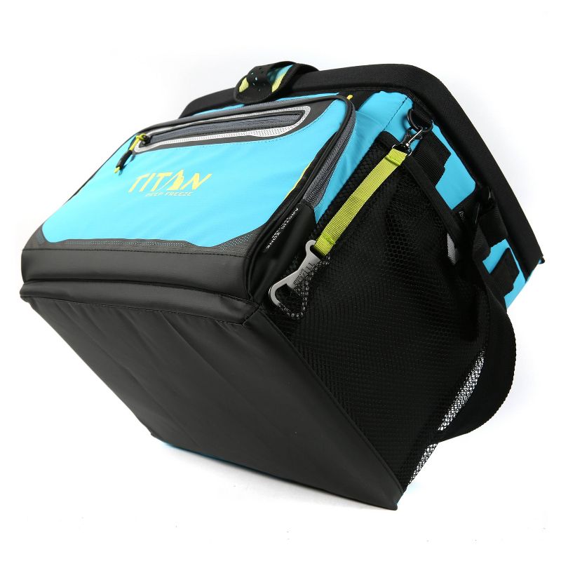 California Innovations Titan Deep Freeze 20qt Zipperless HardBody Cooler - Blue