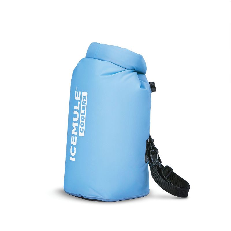 IceMule 1003 Classic Mini Collapsible Portable Soft Sided Roll Top 9 Liter 6 Can Lightweight Insulated Waterproof Leak Proof Backpack Cooler Sling Bag