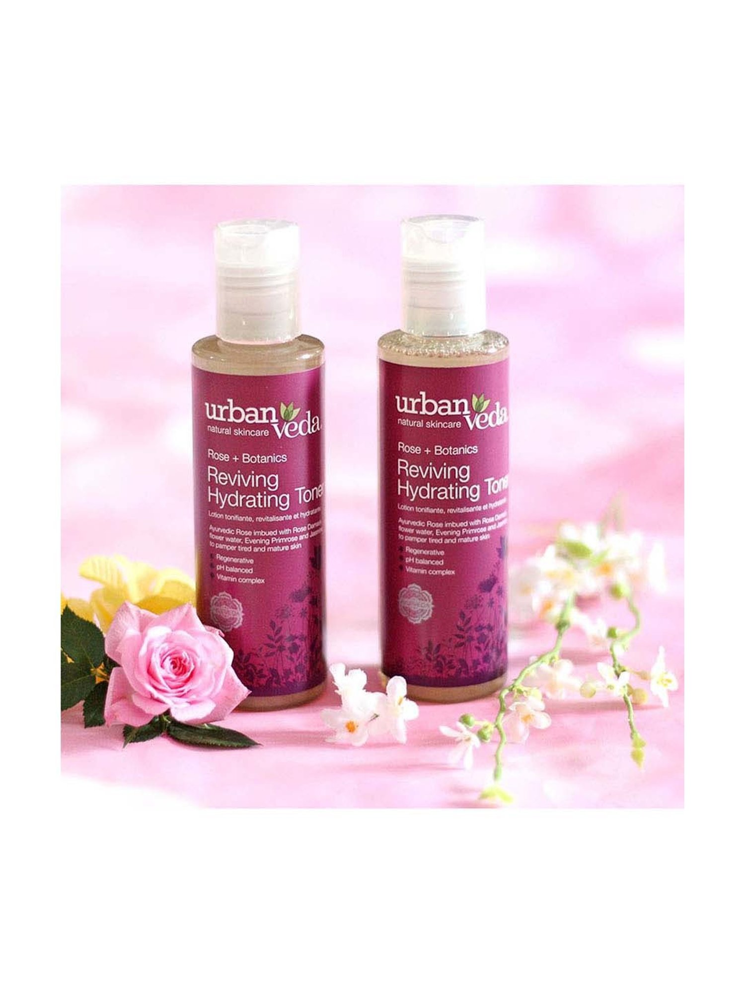 Urban Veda Reviving Rose Hydrating Toner - 150 ml