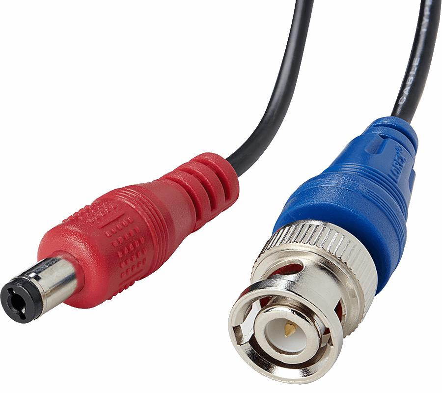 Lorex 100 ft Premium 4K RG59/Power Accessory Cable