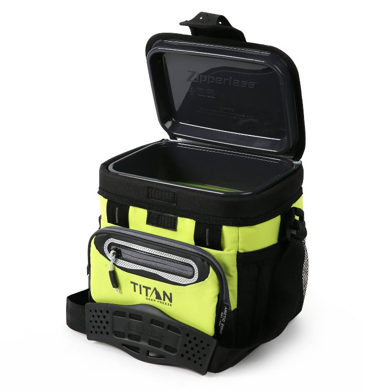 California Innovations Titan Deep Freeze 6qt Zipperless HardBody Cooler - Lime Green